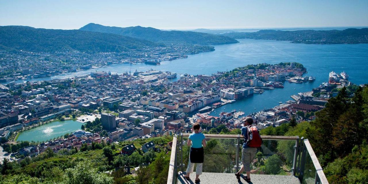 Nedre Stolen Apartment Bergen Extérieur photo