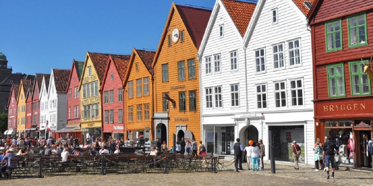 Nedre Stolen Apartment Bergen Extérieur photo